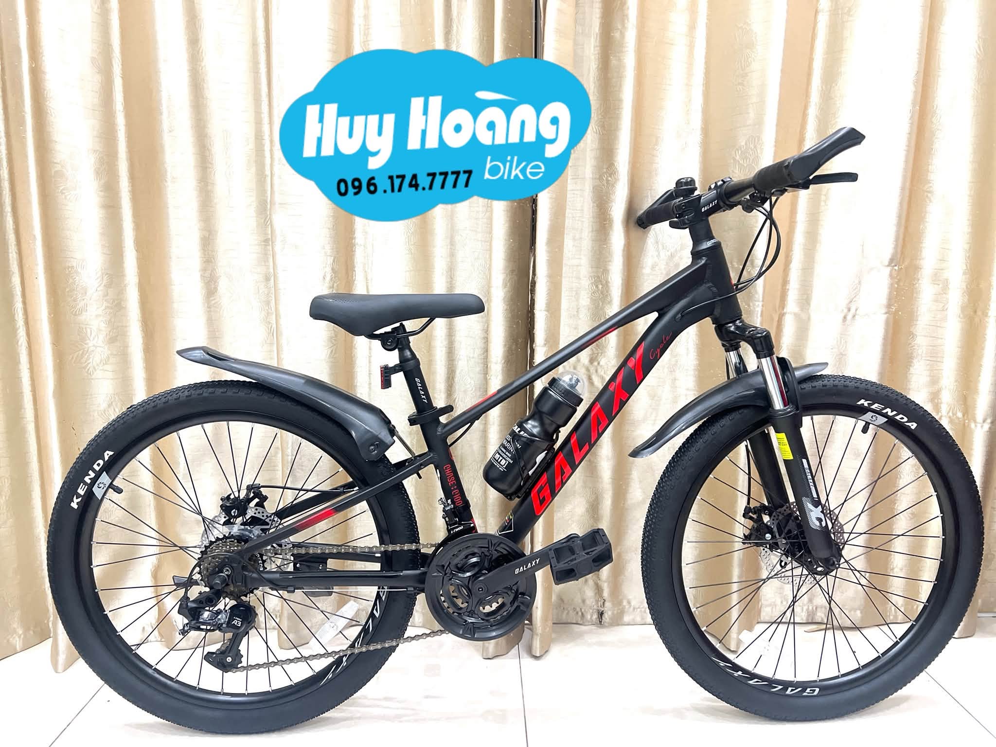 Galaxy C100  Khung nhôm 24 số  ( 9 đến 15 tuổi )